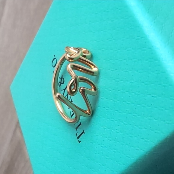 Tiffany & Co. Graffiti Love ring - Picture 7 of 16